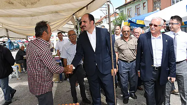 Başkan Altay: 'İlçelerimizin geleceğini birlikte inşa edeceğiz'