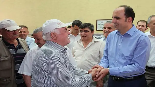 Başkan Altay'ın Cuma Buluşmaları Sürüyor
