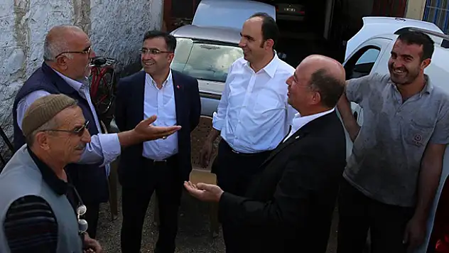 Başkan Altay'ın Esnaf Ziyaretleri Sürüyor