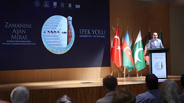 Başkan Altay: İpek Yolu, iki bin yıldır medeniyetleri birleştiren bir köprüdür
