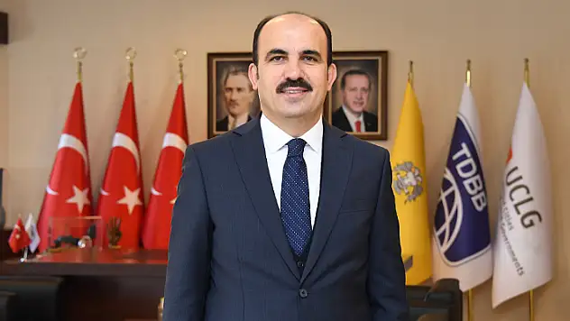 Başkan Altay, İslam aleminin Kadir Gecesi'ni kutladı 