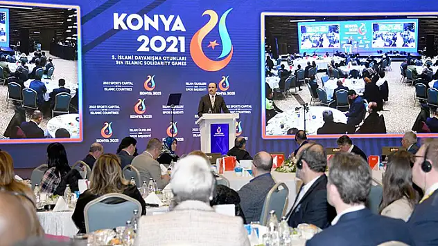 Başkan Altay: İslami Dayanışma Oyunları kardeşlik ve dayanışmanın nişanesi olacak
