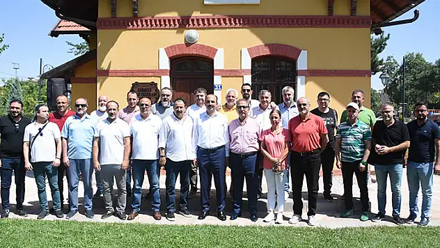 Başkan Altay İslami dayanışma oyunları öncesi spor basınıyla buluştu
