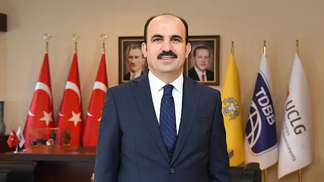 Başkan Altay, İSO İkinci 500'e giren Konyalı firmalı tebrik etti 