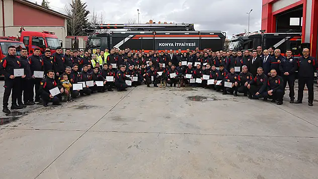 Başkan Altay, İtfaiye Teşkilatı'nın 310. kuruluş yılını kutladı