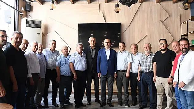 Başkan Altay İzmir'deki Konyalılarla buluştu
