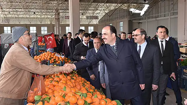 Başkan Altay, Karapınar'da vatandaşlarla buluştu