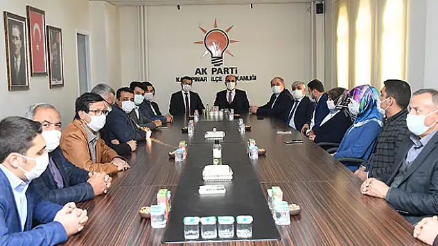 Başkan Altay Karapınar ve Emirgazi'de vatandaşlarla buluştu