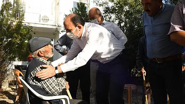 Başkan Altay Karapınar ve Emirgazi'de vatandaşlarla buluştu
