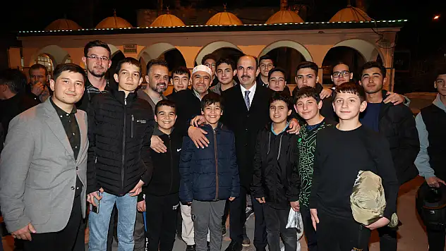 Başkan Altay Karapınar ve Ereğli'de esnafla ve vatandaşlarla buluştu