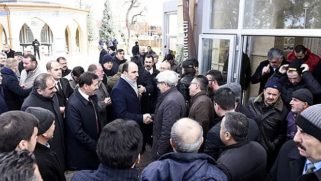 Başkan Altay, Karayolları Camisi'nde vatandaşlarla buluştu