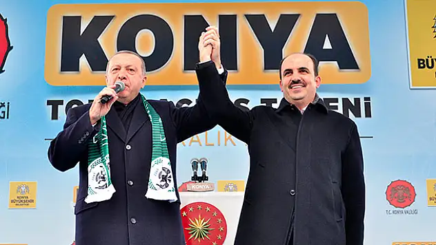 Başkan Altay: Kazanan Konya Oldu