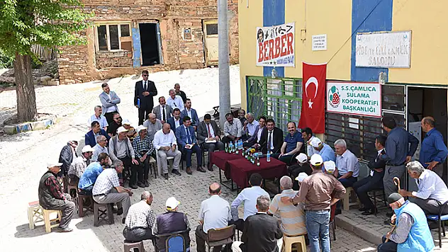 Başkan Altay: Kırsalda yaşayan vatandaşlarımızı alternatif ürünler konusunda destekliyoruz
