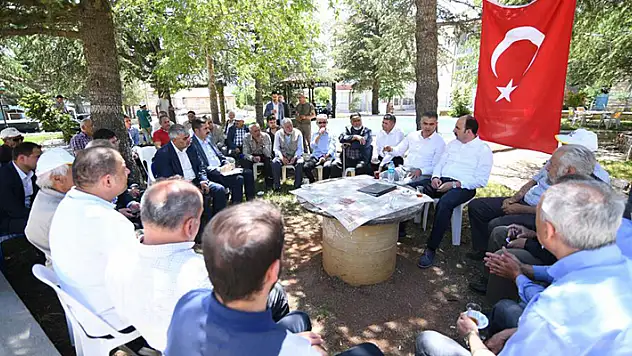 Başkan Altay: Kırsaldaki en önemli önceliğimiz vatandaşlarımızın gelirini artırmak

