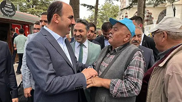 Başkan Altay: Konya 14 Mayıs seçimlerinde büyük bir destan yazacak
