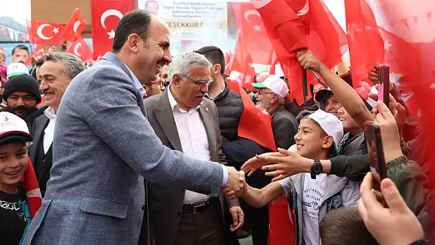 Başkan Altay: Konya 2024'te de her alanda ülkemizin parlayan yıldızı olmaya devam edecek
