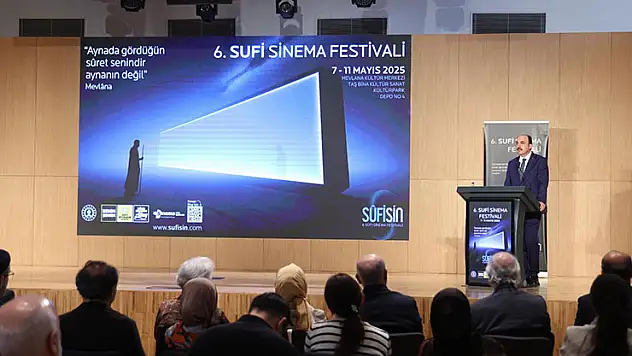 Başkan Altay Konya 6. Sufi Sinema Festivali'ne katılan tüm sanatseverlere teşekkür etti