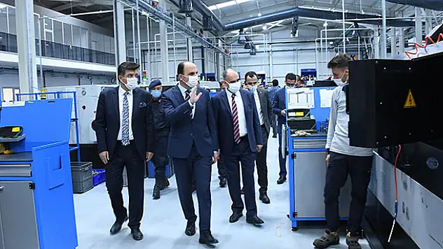 Başkan Altay: 'Konya, ASELSAN ile savunma sanayiinin merkezi olacak'