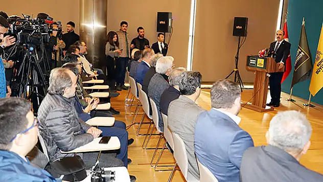 Başkan Altay Konya basınıyla bir araya geldi! Yatırımları anlattı