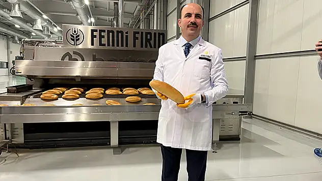 Başkan Altay, Konya basınıyla Fenni Fırın Tesislerini inceledi