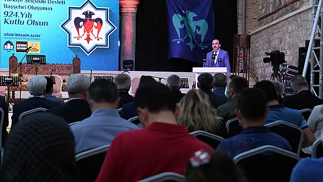 Başkan Altay: 'Konya başşehirlik vasfını yaşayan ve yaşatan bir şehirdir'
