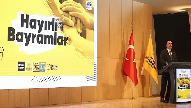 Başkan Altay, Konya'da peş peşe müjdeleri duyurdu!