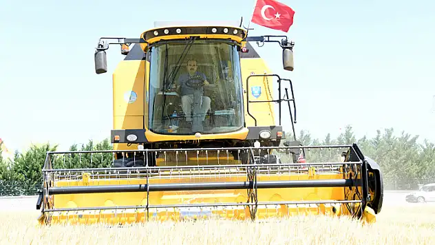 Başkan Altay, Konya'da tarımın gelişmesi için 461 milyon lira destek sağladıklarını açıkladı