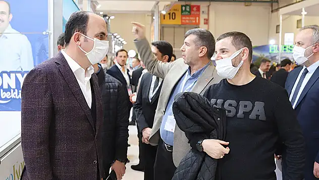 Başkan Altay: 'Konya görülmeye değer bir şehir'