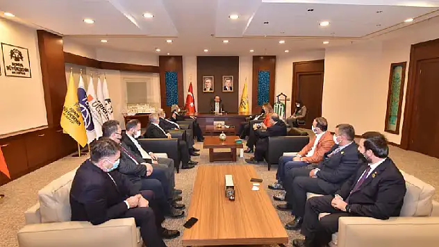 Başkan Altay: Konya heyecanla İslami Dayanışma Oyunları'nı bekliyor
