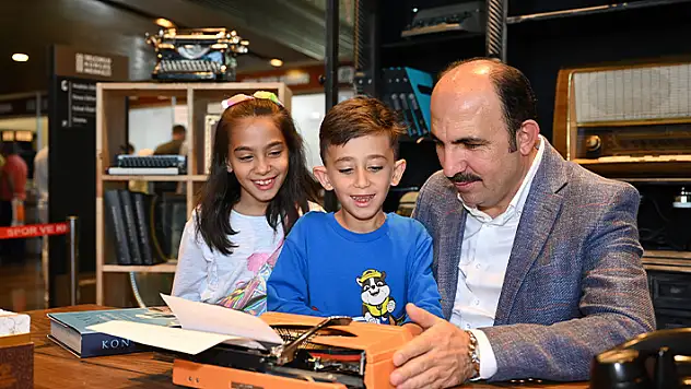 Başkan Altay, Konya Kitap Günleri'ne katılan herkese teşekkür etti