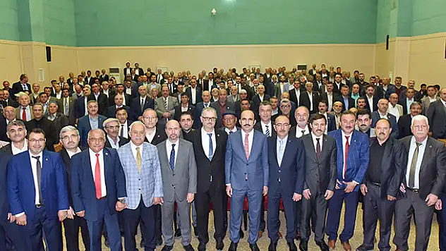 Başkan Altay, Konya Merkezdeki Muhtarlarla Buluştu
