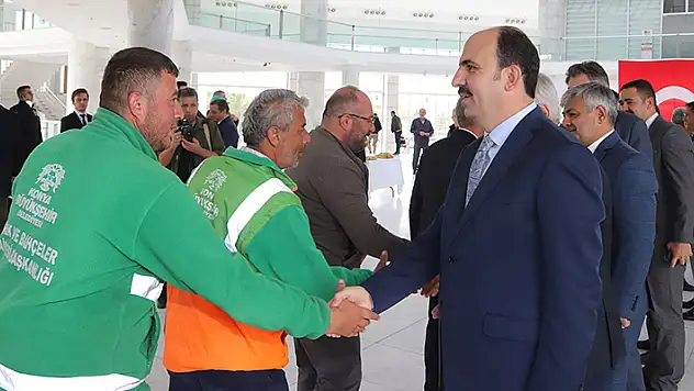 Başkan Altay: Konya modeli belediyecilik anlayışıyla hep birlikte şehrin çehresini değiştiriyoruz
