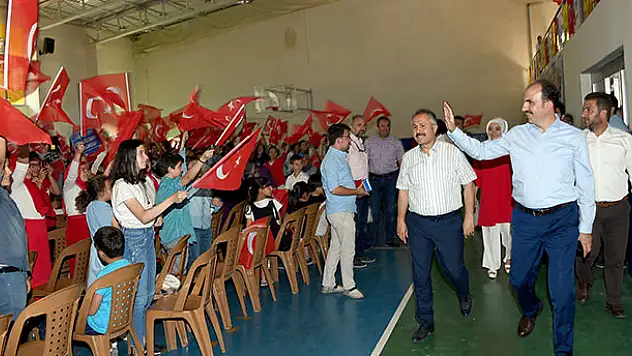 Başkan Altay: 'Konya'nın geleceğine yatırım yapıyoruz'