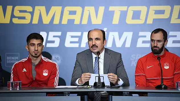 Başkan Altay: Konya olarak EURO 2032'ye hazırız
