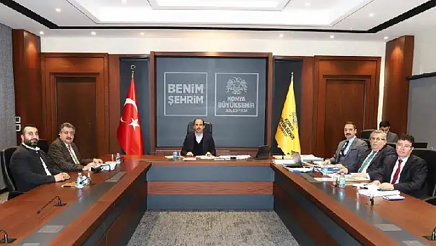 Başkan Altay: Konya olarak hep birlikte model olmaya devam edeceğiz
