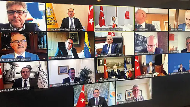 Başkan Altay: 'Konya olarak uluslararası yerel diplomasiyi önemsiyoruz'