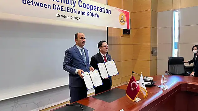 Başkan Altay: Konya olarak, yerel yönetim modelimizle dünya vizyonu ortaya koyuyoruz
