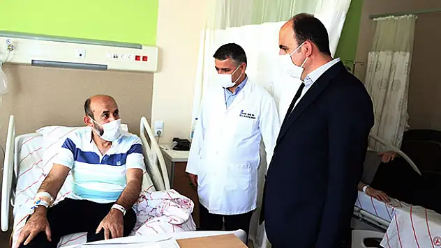 Başkan Altay, Konya Şehir Hastanesini ziyaret etti