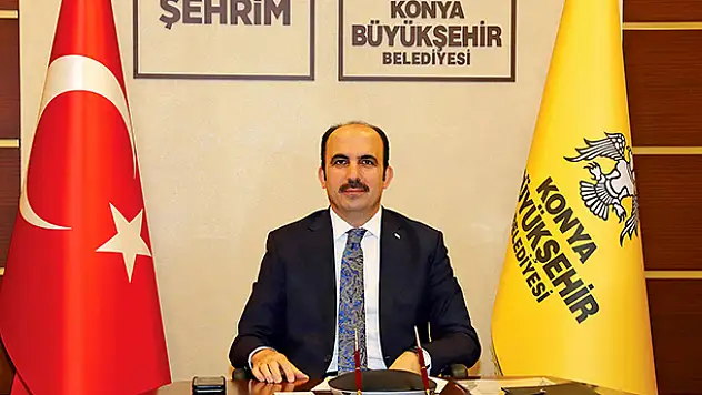 Başkan Altay: 'Konya su tasarrufunda da öncü olacak'