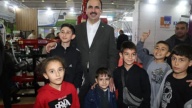 Başkan Altay: 'Konya Tarım Fuarı dünyada bilinen bir marka haline geldi'