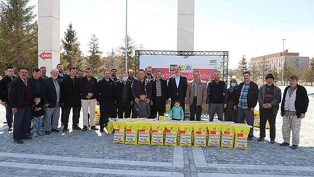 Başkan Altay Konya tarımı için 168 milyon lira destek sağladıklarını söyledi
