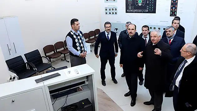 Başkan Altay Konya Tatlıcak tesislerini inceledi
