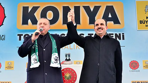 Başkan Altay: 'Konya Teknoloji Endüstri Bölgesi şehrimize hayırlı olsun'