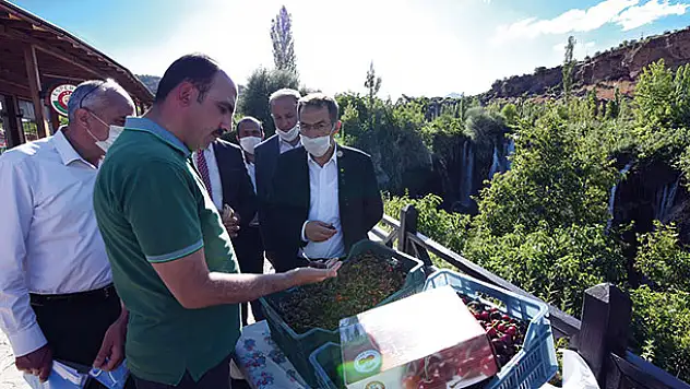 Başkan Altay: 'Konya, Türkiye'nin gıda güvenliğini sağlıyor'