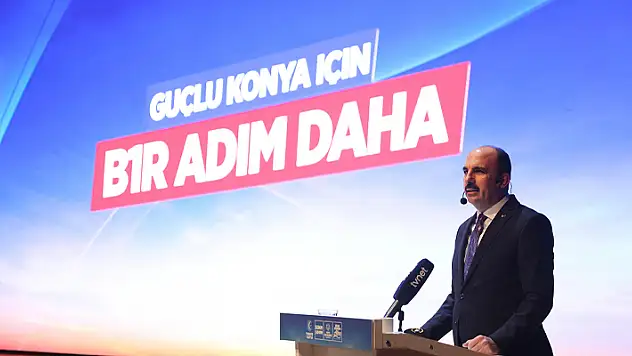 Başkan Altay, Konya'ya 5 yılda kazandırılan 52,8 milyar liralık yatırımı ve yeni dönem projelerini anlattı