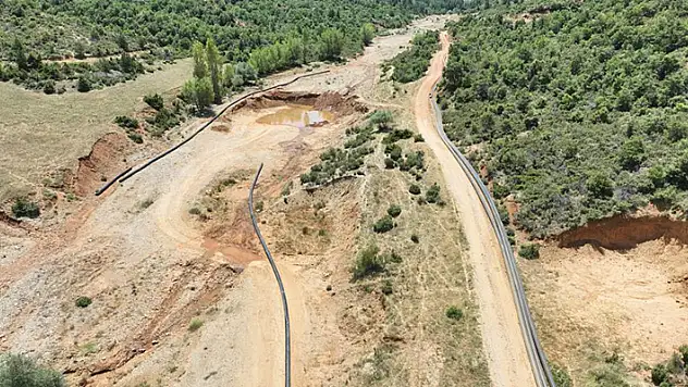 Başkan Altay: Konya'ya yeni tarımsal sulama yatırımları kazandırıyoruz
