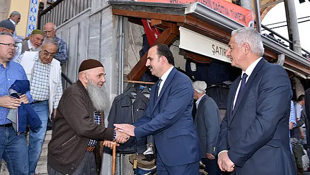 Başkan Altay 'Konya'yı geleceğe taşıyacağız'