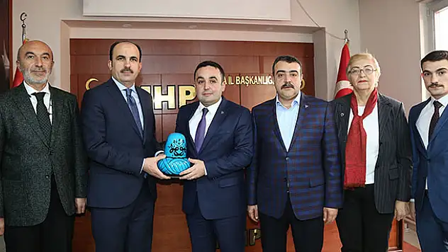 Başkan Altay: 'Konya'yı geleceğe taşıyacak projeleri birlikte üreteceğiz'