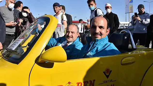 Başkan Altay: Konya'da gençlerin bilim ve teknolojiye olan merakı bizleri memnun ediyor
