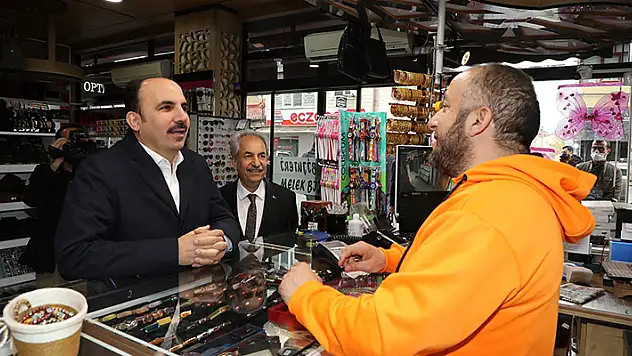 Başkan Altay: Konya'daki birlik beraberlik bereket oluşturuyor
